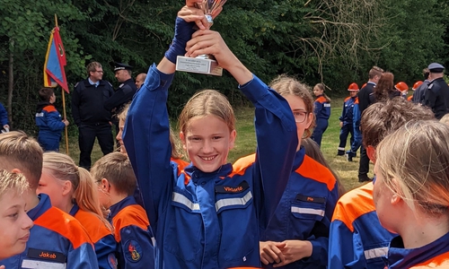 Der Wanderpokal ging nach Flechtorf.