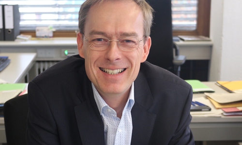 Klaus Benscheidt. Archivbild
