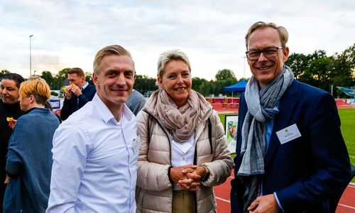 Dr. Philipp Knöfler, Jeannet Höltje und Klaus Benscheidt