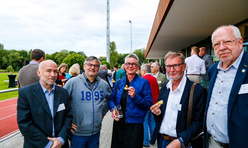 Thilo Neumann, Markus Brix, Ulrike Krause, Volker Müller und Uwe Kiehne.
