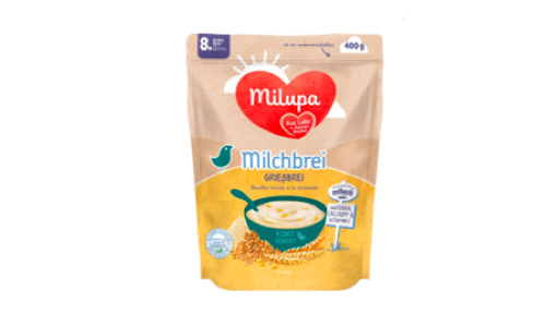 Milupa ruft Grießbrei zurück. 