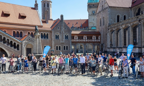 Die Stadtverwaltung Braunschweig will mit gutem Beispiel voran gehen.