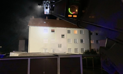 In Groß Stöckheim kam es am Morgen zu einem Brand.
