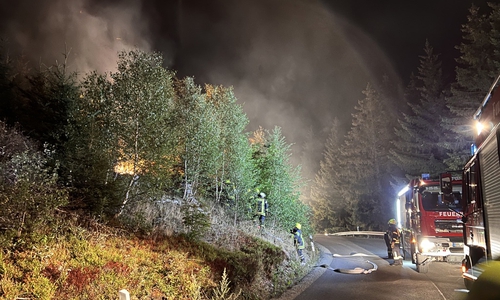Etwa 600 Quadratmeter waren am Wurmberg betroffen.