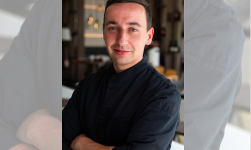 Sous Chef Fabian Schröter. 