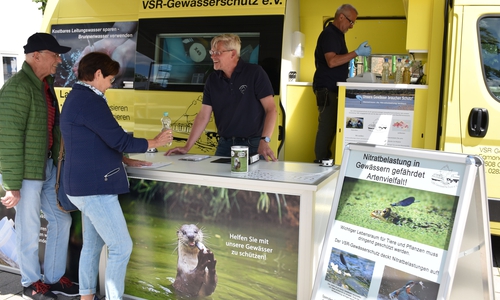 Das Labormobil kommt in unsere Region.