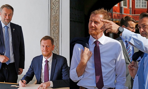 Eintrag ins goldene Buch und Rundgang durch die Stadt.