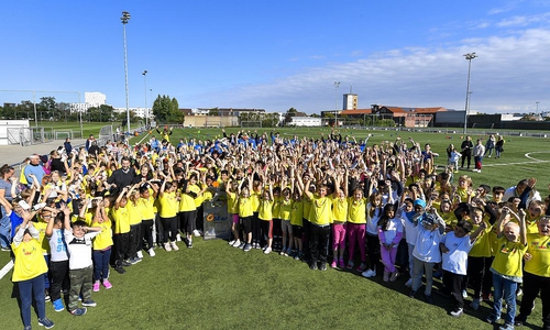 Über 400 Grundschulkinder aus Wolfsburg hatten Spaß an Bewegung beim 9. United Kids Foundations Sport-Oskar in Wolfsburg