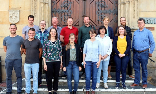 Regionale Klimaschutzmanager trafen sich zum Austausch im Helmstedter Rathaus.