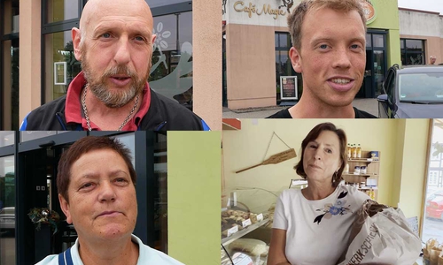 regionalHeute.de befragte die Kunden zur heutigen Aktion der Bäcker.