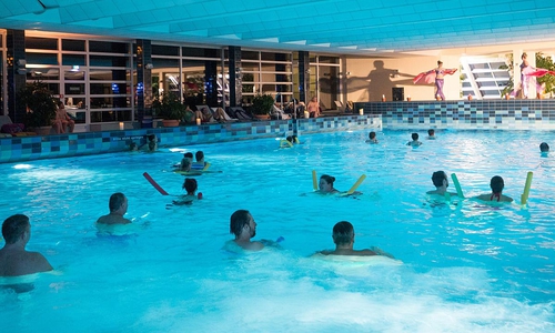 Doppeljubiläum im Thermalsolbad