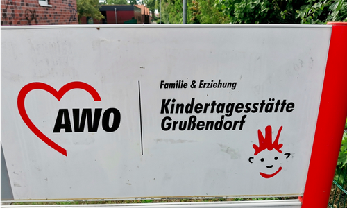 Die AWO-Kita in Grußendorf.
