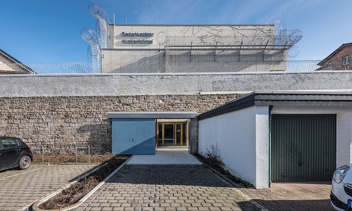 Eingang zum Dokumentationszentrum