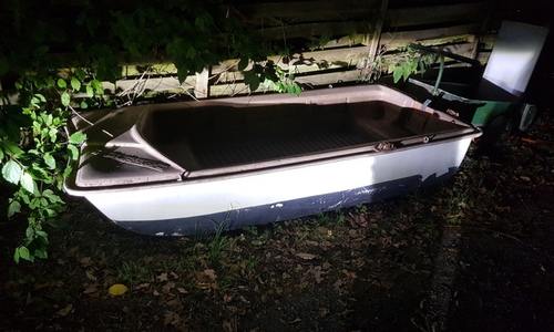 Wer erkennt dieses Boot?