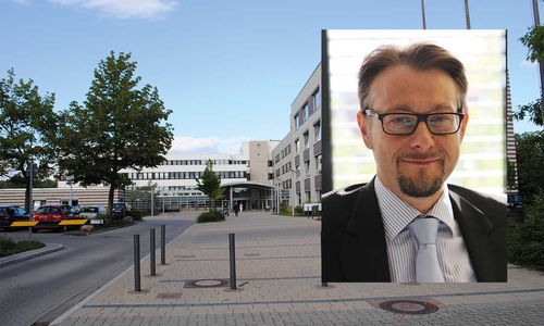 Bürgermeister Ivica Lukanic äußert sich zum Gesundheitswesen.