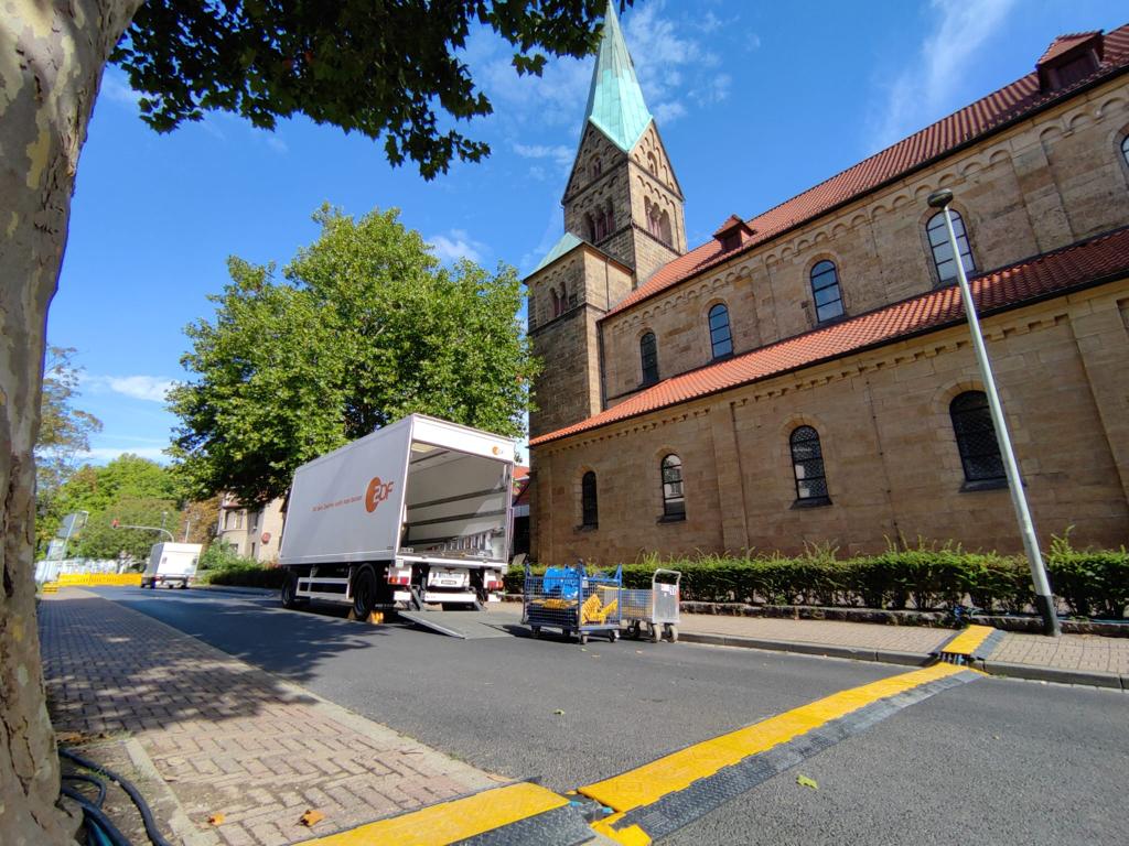ZDF dreht in Wolfenbüttel: Harztorwall gesperrt | regionalHeute.de