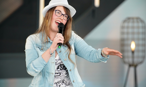 Anna Karina versuchte ihr Glück bei Deutschland sucht den Superstar.