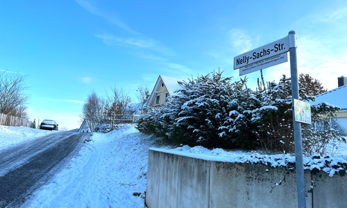 Die Nelly-Sachs-Straße in Seesen wird in diesem Jahr ausgebaut. 