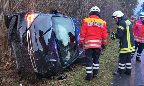 Zwischen Meinersen und Dalldorf kam es am Morgen zu einem Unfall. 