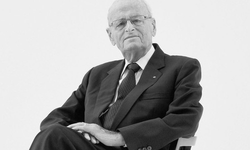 Prof. Dr. Carl H. Hahn ist gestern verstorben.