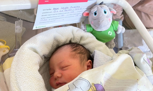 Die kleine Leyla Avesta.