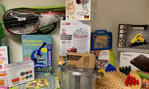 Die "Bibliothek der Dinge" in Salzgitter.