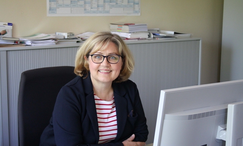 Heike Bannach, Geschäftsführerin des Jobcenters Helmstedt.