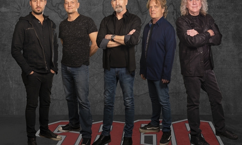 Die Kultband SAGA wird in Salzgitter aufspielen.