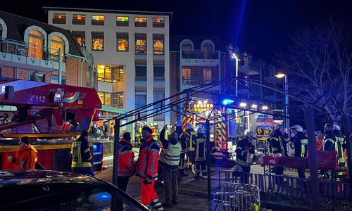 Ende Januar kam es zu einem Großeinsatz im Pflegeheim in Vienenburg. In einem Bewohnerzimmer war am frühen Abend ein Feuer ausgebrochen.