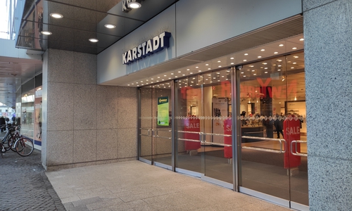 Karstadt wird wohl aus der City verschwinden.