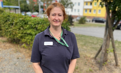 Nicole Poppinga, Examinierte Diätassistentin in der Helios St. Marienberg Klinik Helmstedt.