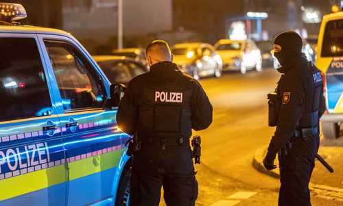 Polizei, Stadt, Zoll und Gewerbeaufsichtsamt waren am Freitag im Einsatz.
