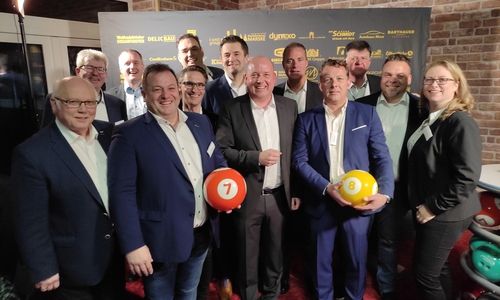 Der Vorstand der Mittelstands- und Wirtschaftsunion (MIT) Wolfenbüttel freute sich über die vielen Gäste, die der Einladung zum Jahresempfang gefolgt waren.