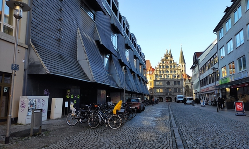 Das Gebäude soll nun für das Haus der Musik umgestaltet werden. (Archiv)