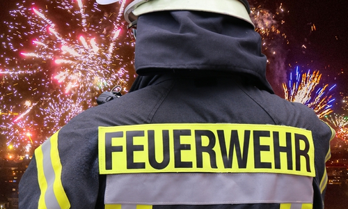 In der Silvesternacht kam es zu Angriffen auf Einsatzkräfte. Archivbild