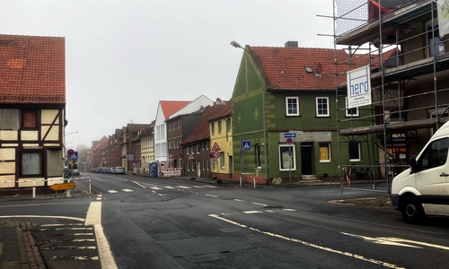 Die Umgestaltung der Leuckartstraße soll das Conringviertel besser an die Innenstadt anbinden. 