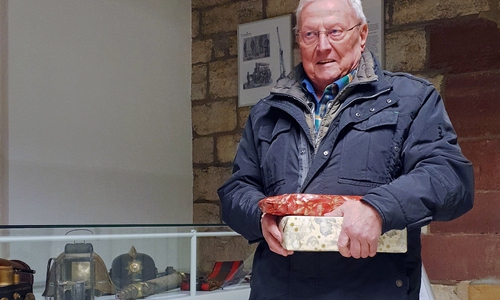 Heinz-Hermann Ahrens aus Drütte ist seit 1990 ehrenamtlicher Ortsheimatpfleger des Stadtteils. 