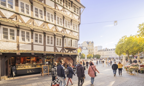 Das Stadtmarketing bitte um Teilnahme an der Umfrage zur Online-Präsenz der Braunschweiger Innenstadt bis zum 5. Februar. 