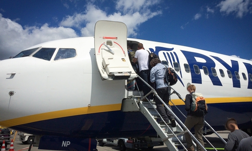 Ryanair führte Gespräche mit dem Flughafen Braunschweig-Wolfsburg.