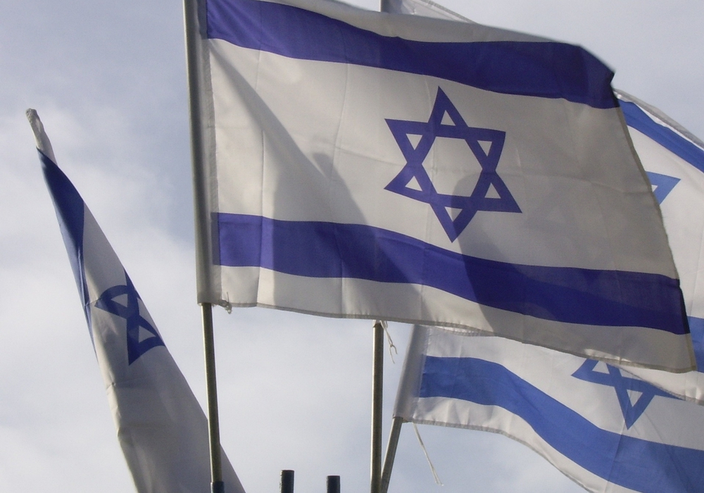 Salzgitter: Oberbürgermeister zu Anschlag auf Israel Flagge