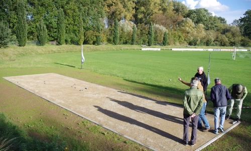 Die neue Anlage wurde am Samstag eingeweiht.