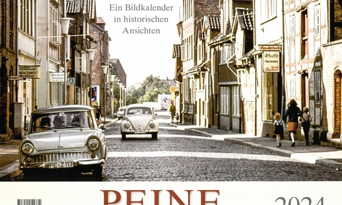 Das Titelblatt des Kalenders: Blick in die Wallstraße, Mitte der 1960er Jahre.
