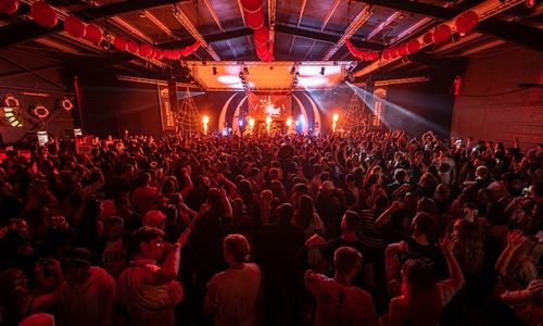 So feierte das MEC im vergangenen Jahr das Horrorfest.