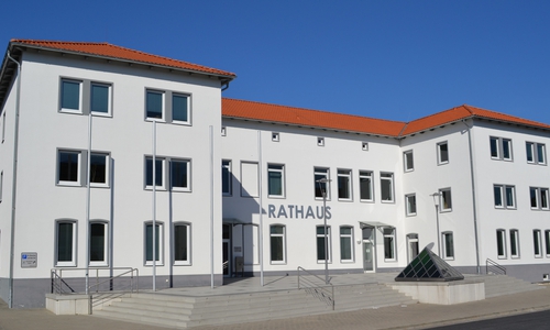 Das Rathaus der Gemeinde Vechelde.