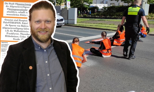 Leonhard Pröttel kritisiert die Formulierung der Allgemeinverfügung.