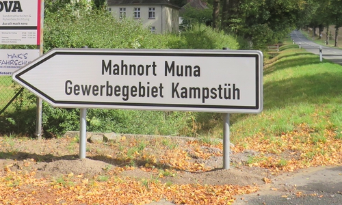 Mahnort Muna.