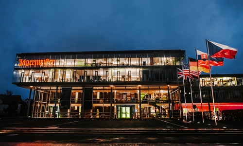 Jägermeister in Wolfenbüttel.