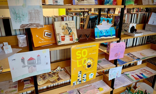 Die Teilnehmenden an der diesjährigen Sommerlese-Olympiade gaben sich beim Meistern der Disziplin-Aufgabe besonders viel Mühe.