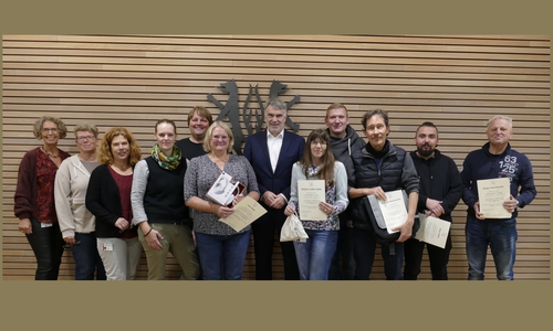 Die Sieger des diesjährigen Wettbewerbs wurden gekürt.