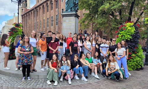 Jugendliche aus drei Ländern begegneten sich in Wrzesnia, der Kreisstadt des Partner-Landkreises des Landkreises Wolfenbüttel.